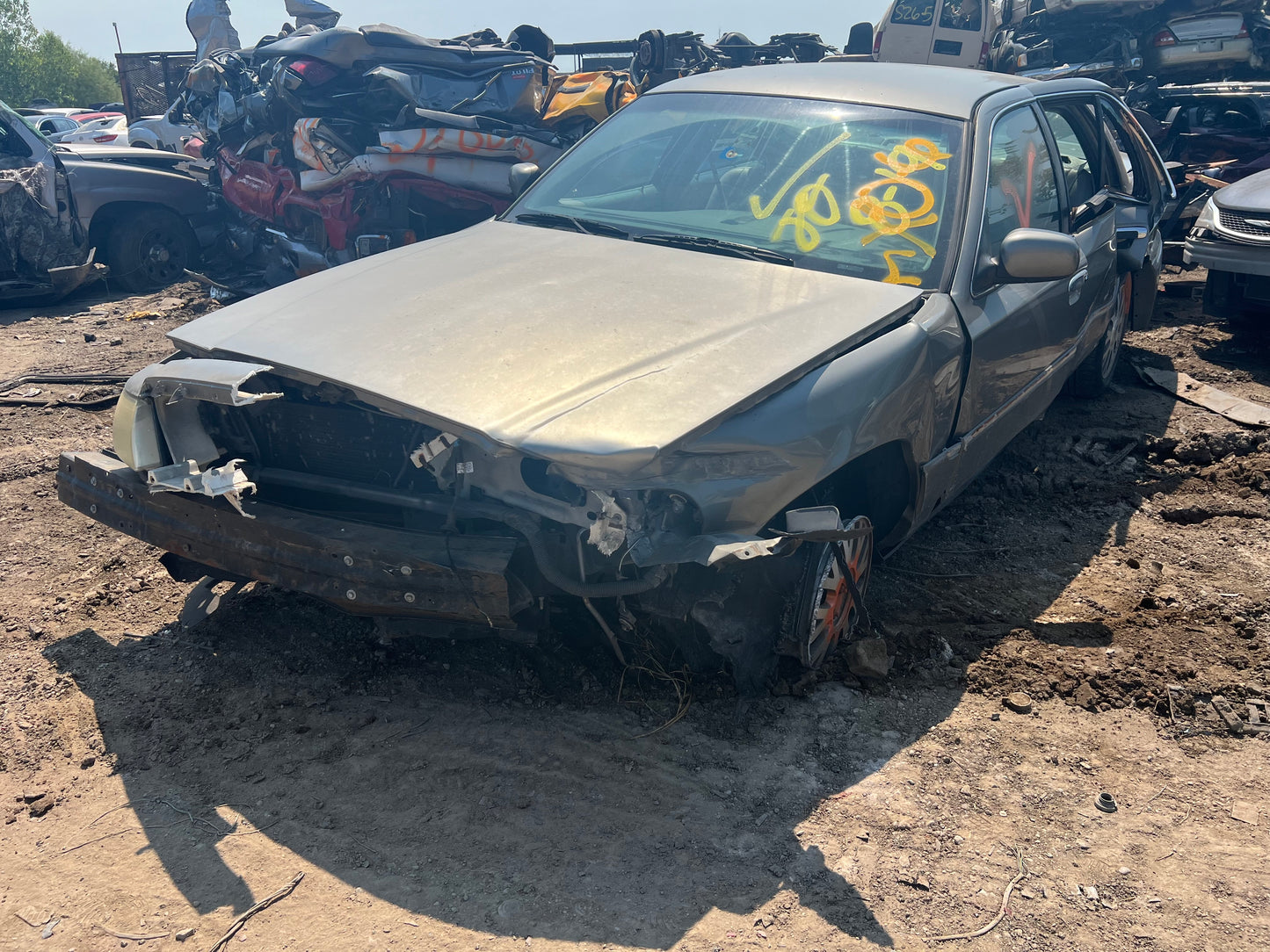 1/2 1998-2004 GRAND MARQUIS | All Parts A - F | SKU #: M17556