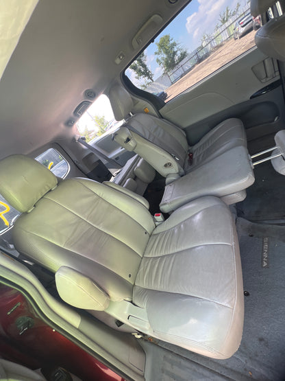 2/2 2011- 2014 Toyota Sienna  | All Parts G - Z | SKU # M17564