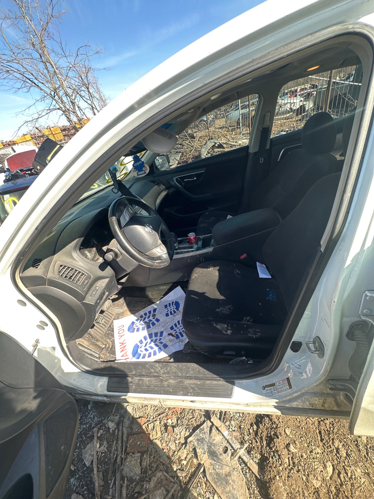 2013-2018 Nissan Altima - Stock #: M18452