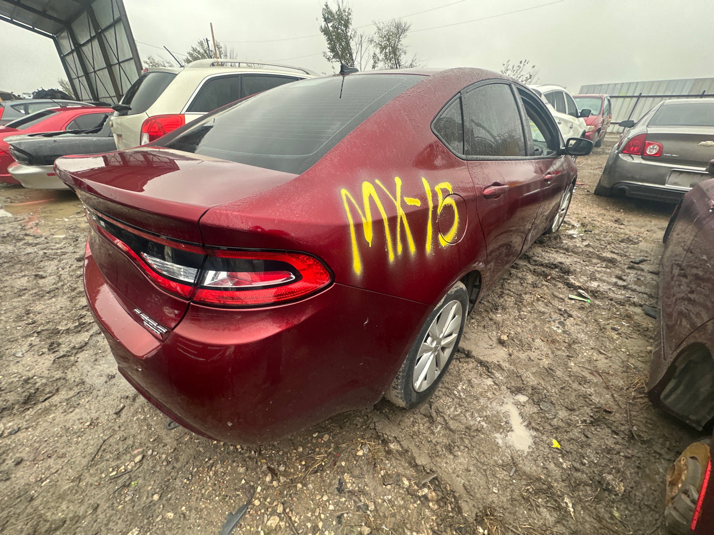 2015 Dodge Dart - Stock #: M18065 - MX15
