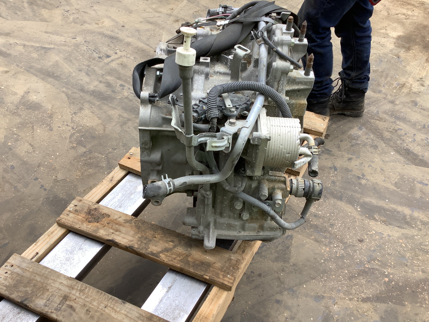 2011-2015 MITSUBISHI LANCER - AUTOMATIC TRANSMISSION -#M18506