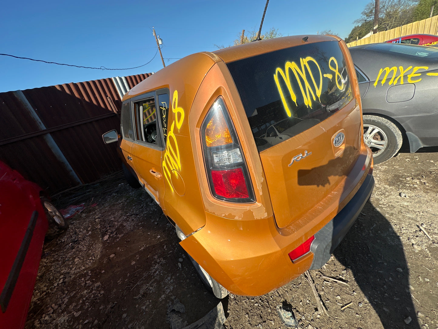 2010-2011 KIA SOUL - Stock #: M18138