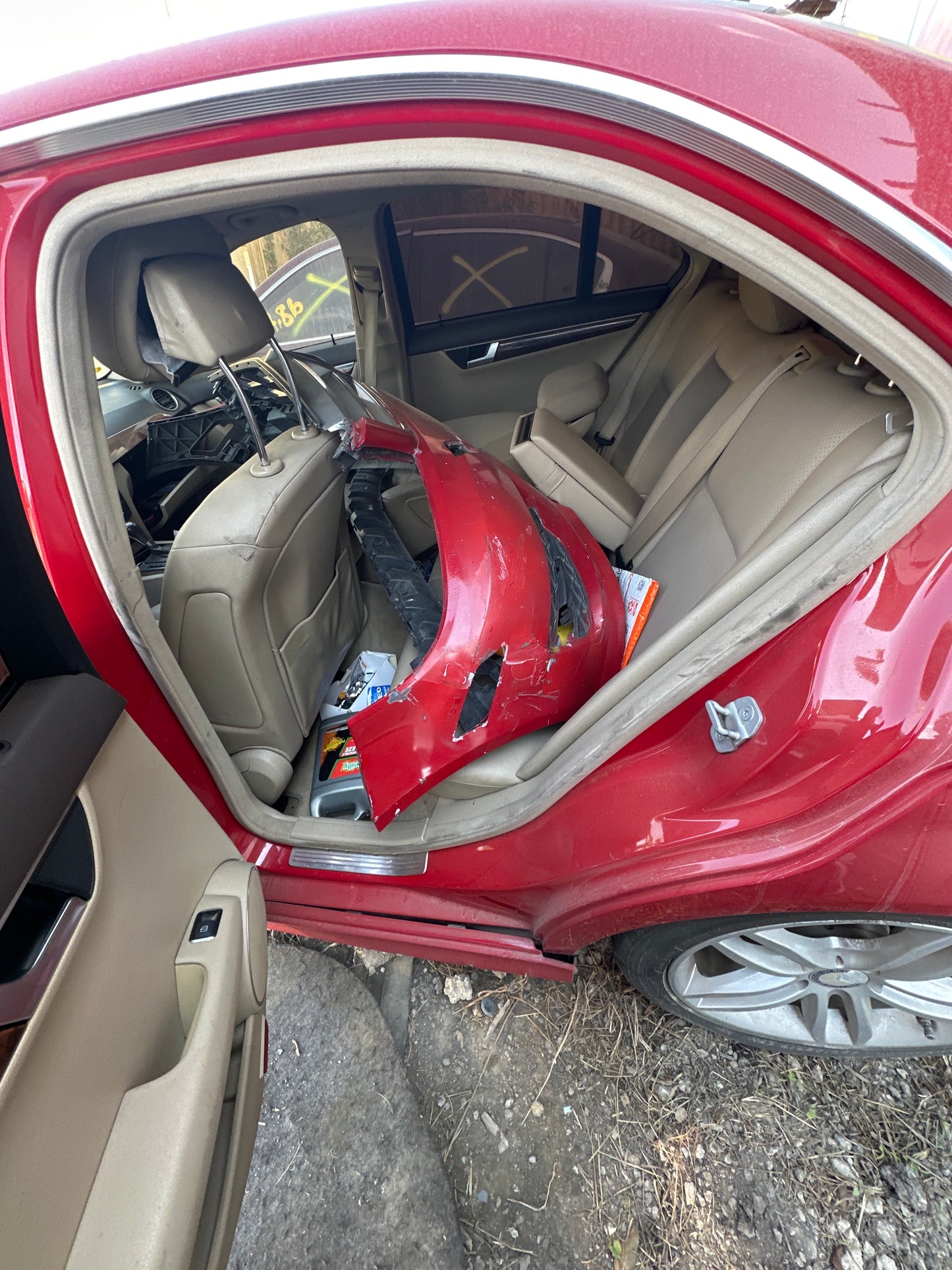 2008-2015 MERCEDES BENZ C250 - Stock #: M17987