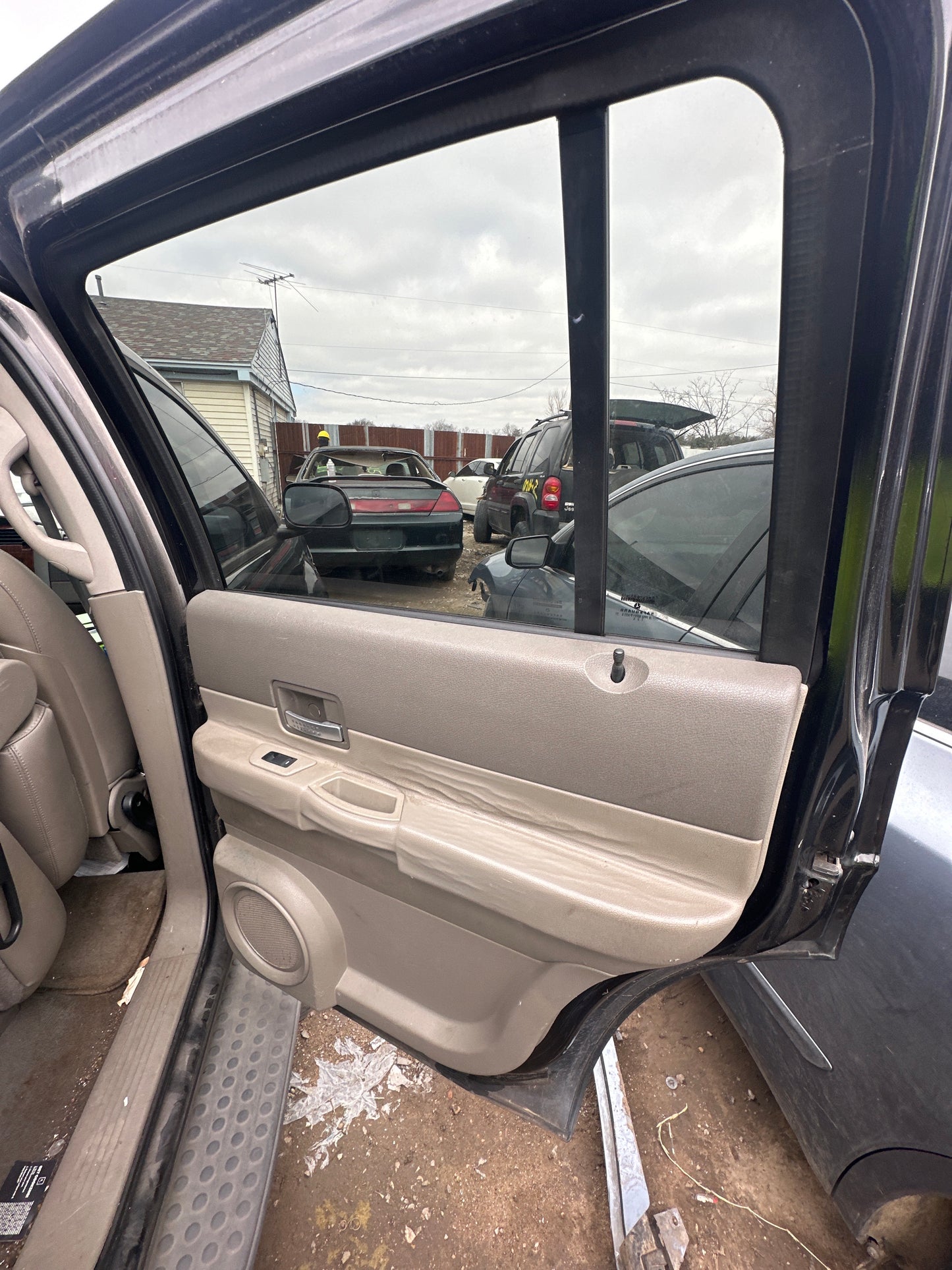 2004 - 2009 Dodge Durango - Stock #: M18537 MH-7