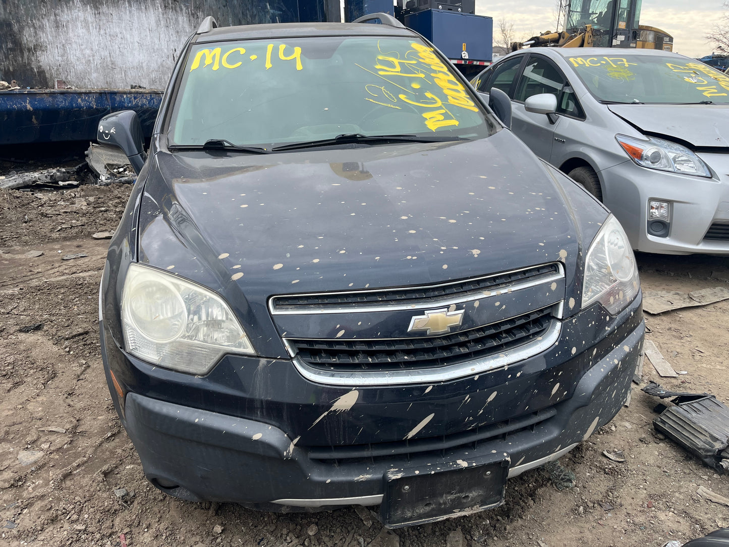 2008-2015 CHEVROLET CAPTIVA- Stock #: M18444