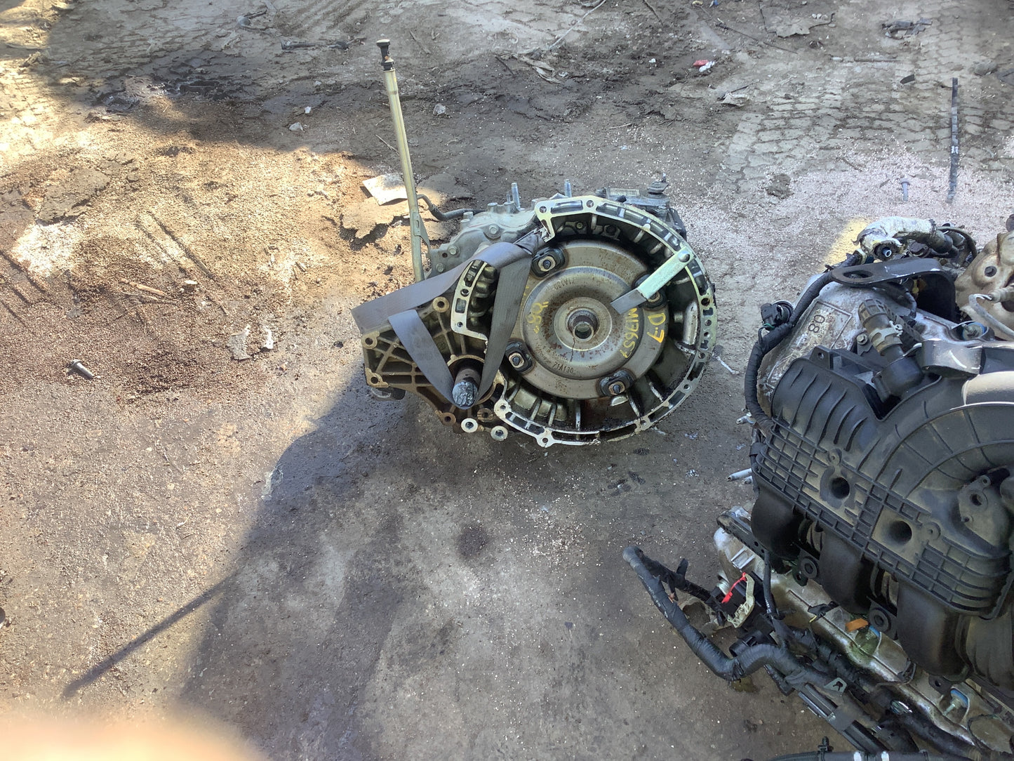 2008-2009 LINCOLN MKZ - AUTOMATIC TRANSMISSION - #M17657