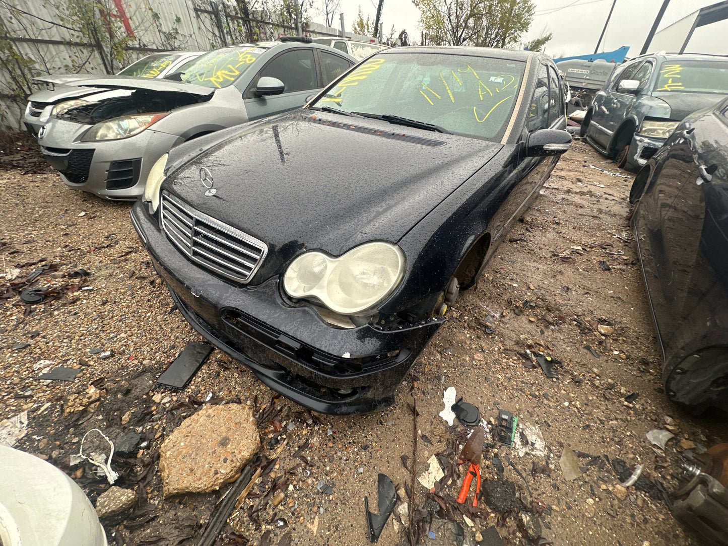 2001-2007 Mercedes C230 - Stock #18031