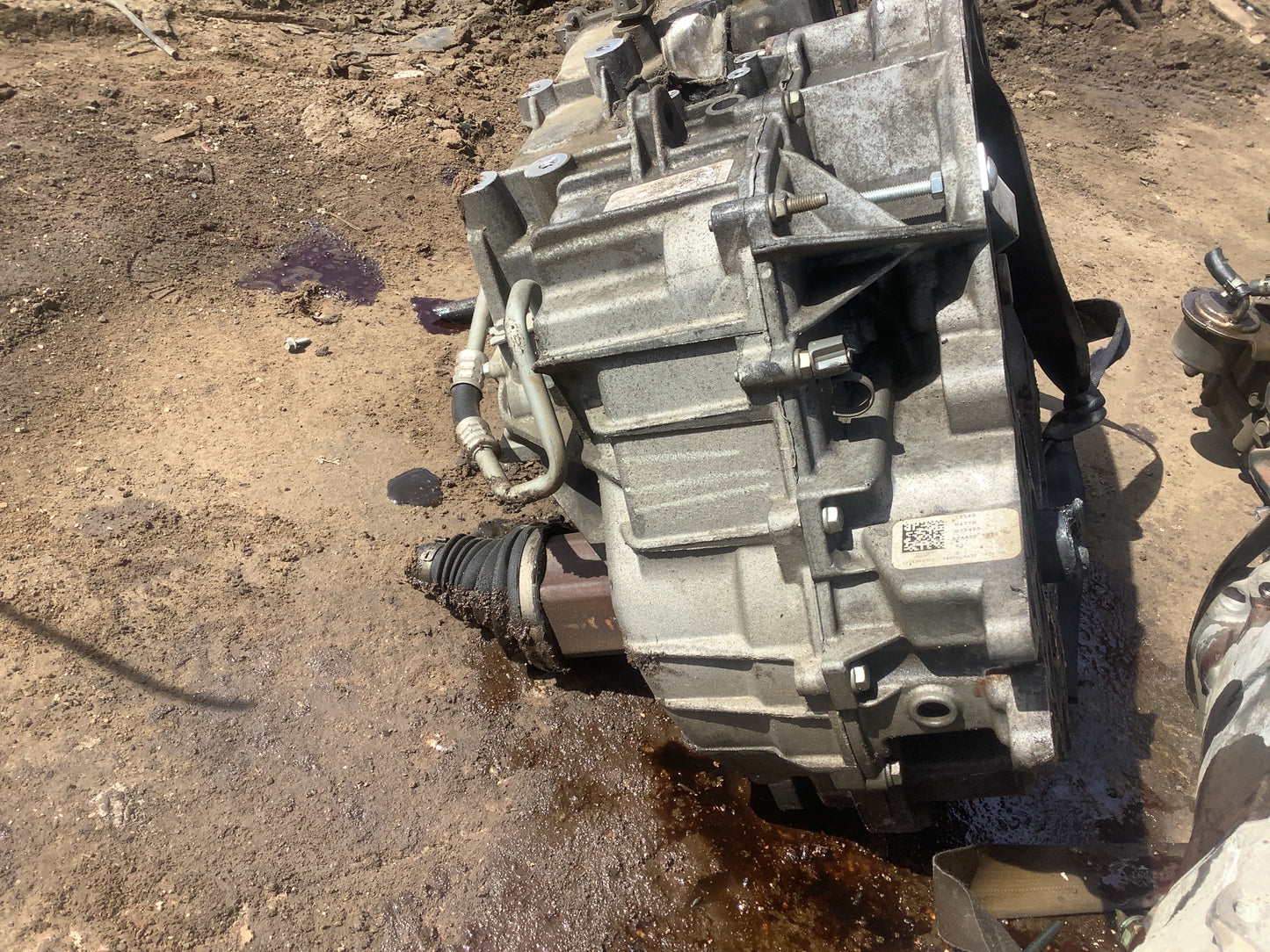 2013 LINCOLN MKZ  -  AUTOMATIC TRANSMISSION - #M18555