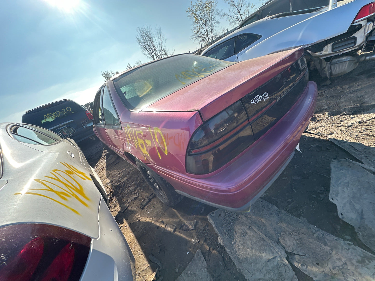 1987-1996 Chevrolet Beretta - Stock #M18160