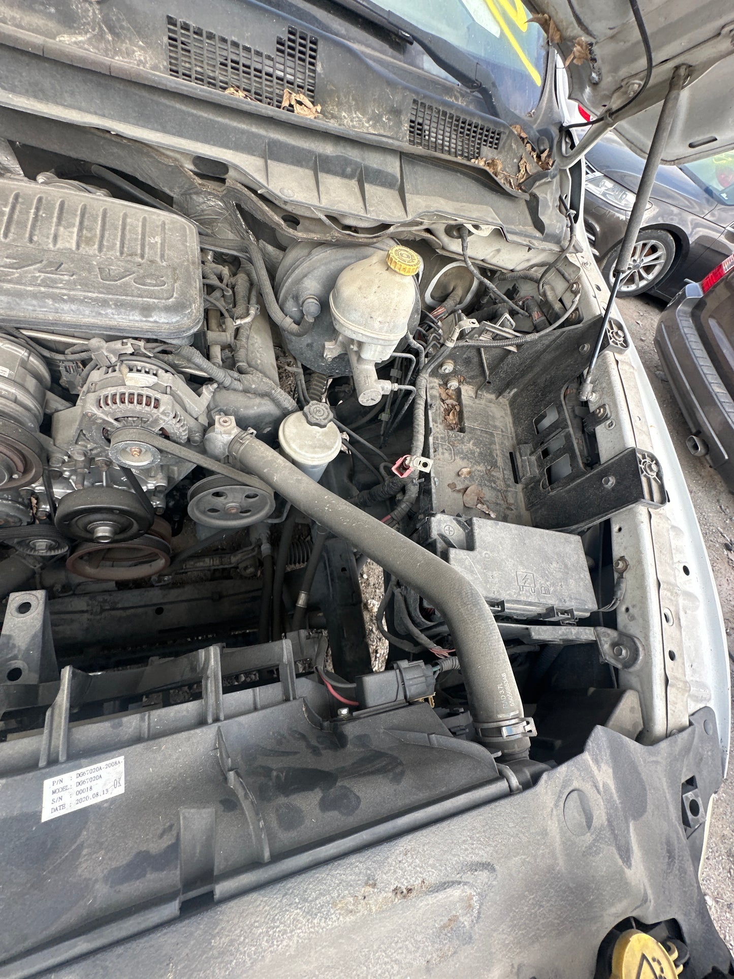 2009-2012 Dodge RAM 1500 - Stock #: M18613
