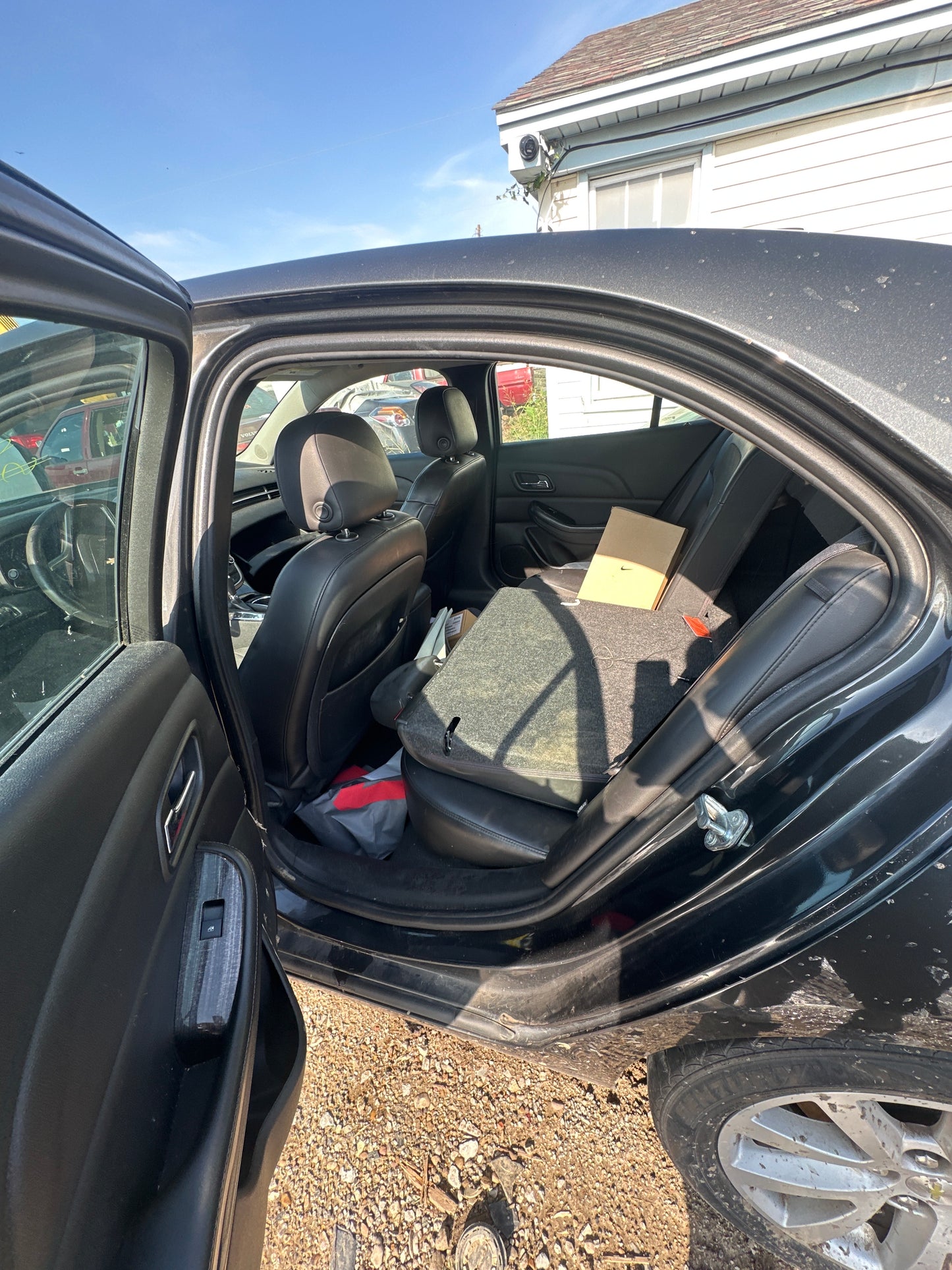 1/2 2013-2015 Chevrolet Malibu | All Parts A - F | SKU #: M17897