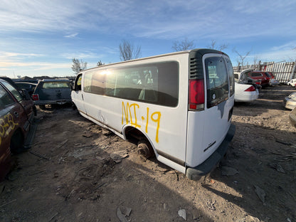 1993-2003 CHEVROLET EXPRESS- PARTING OUT- MI-19- #   M18569