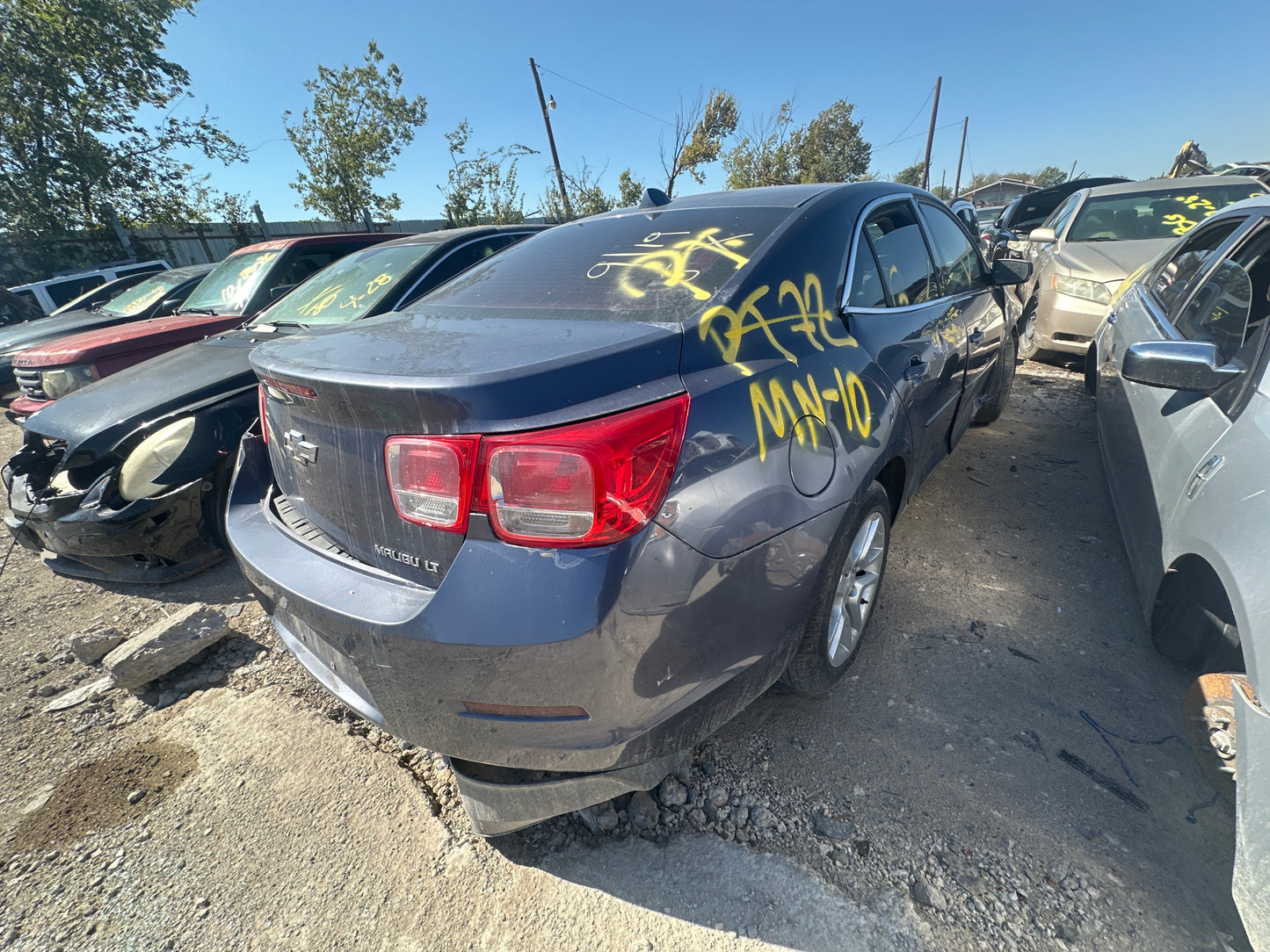 2/2 2013-2015 Chevrolet Malibu | All Parts G - Z | SKU #: M17860