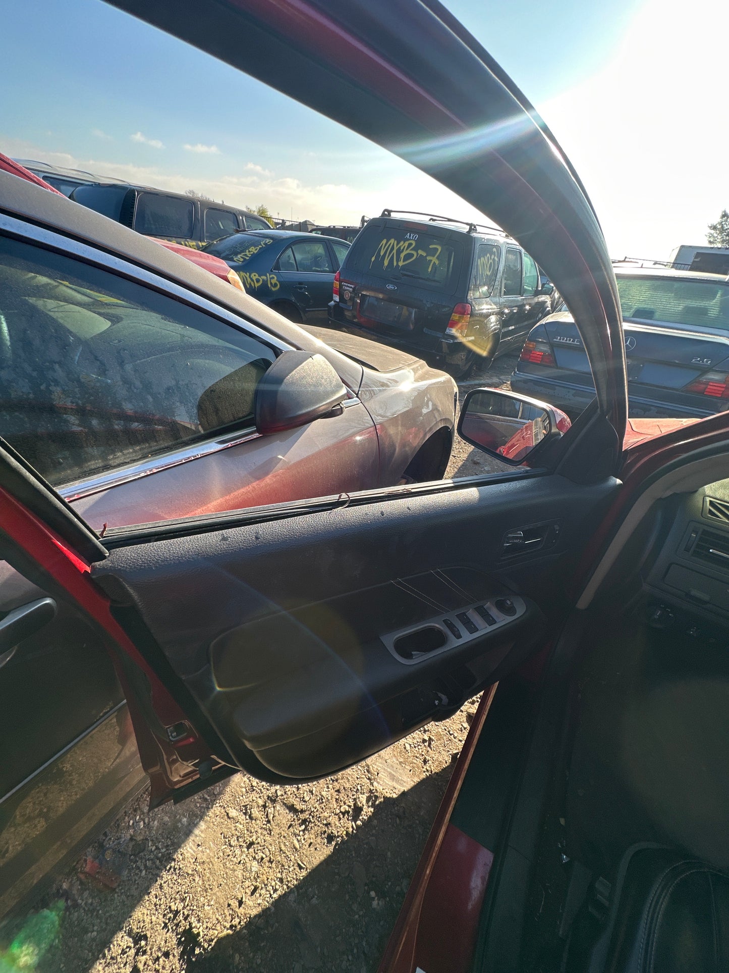 2006-2012 Ford Fusion - Stock #M18149