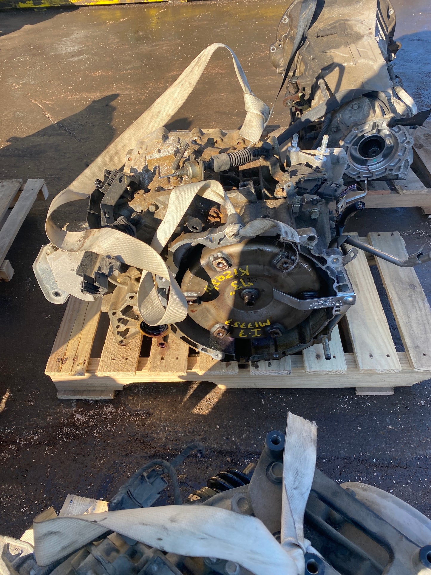 2010-2014 SUZUKI KIZASHI - AUTOMATIC TRANSMISSION - #M17757