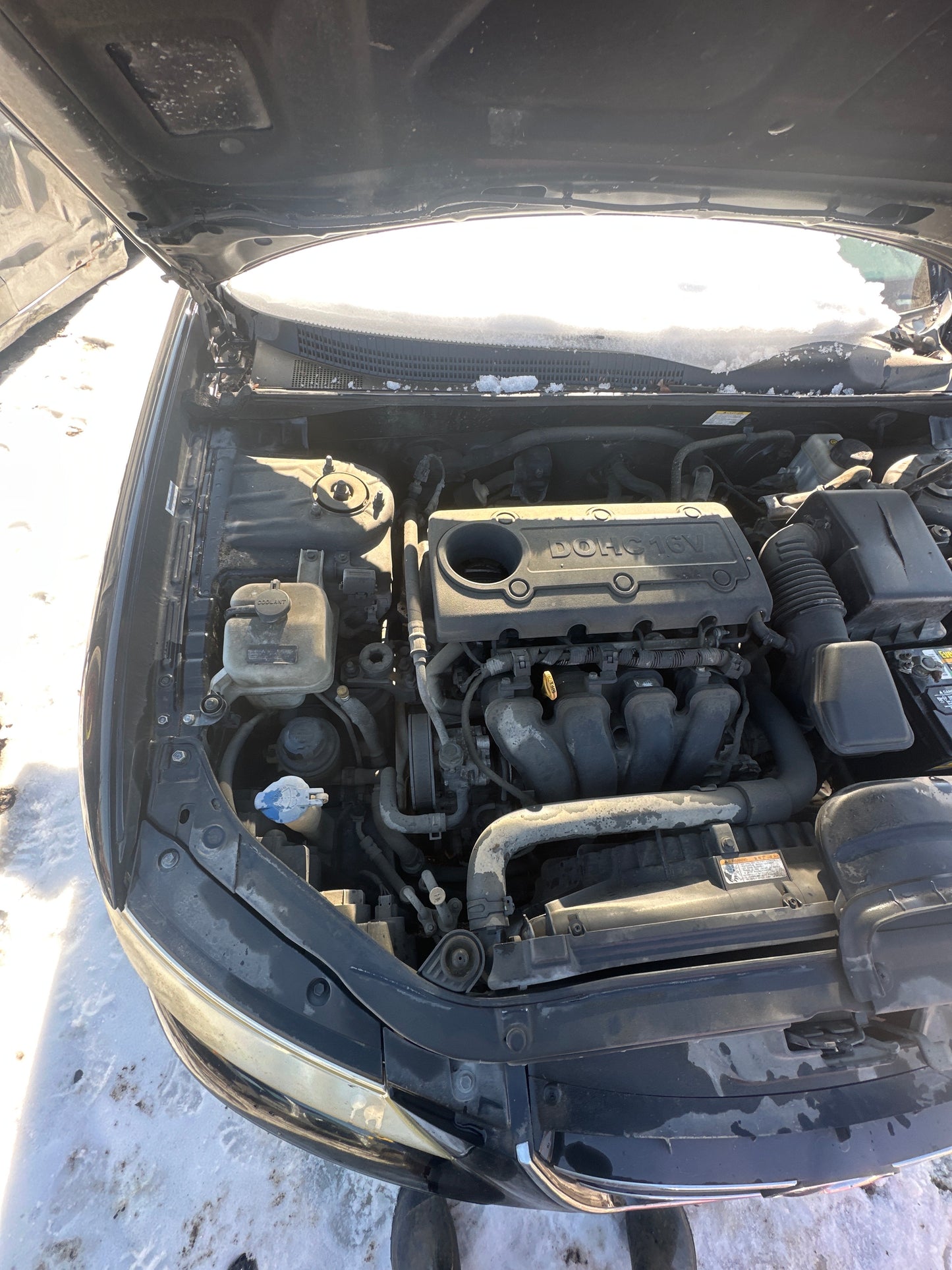 2009 Hyundai Sonata - Stock #:M18422 - MB-12