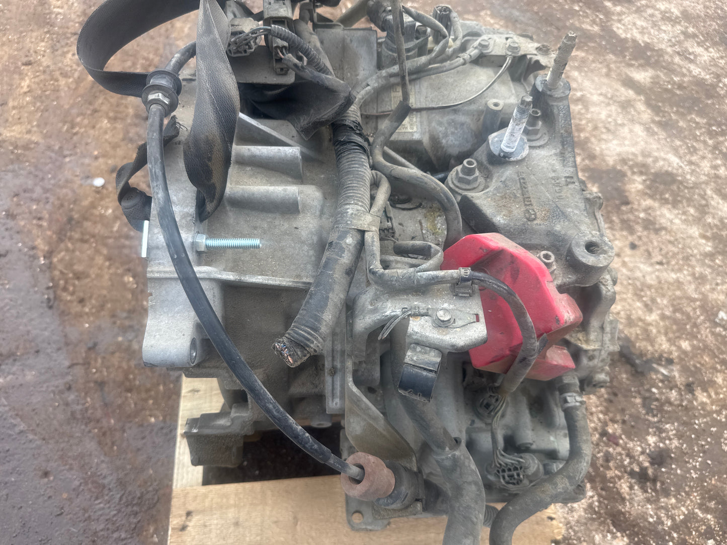 2010-2012 MAZDA CX-7 - TRANSMISSION - # M18256