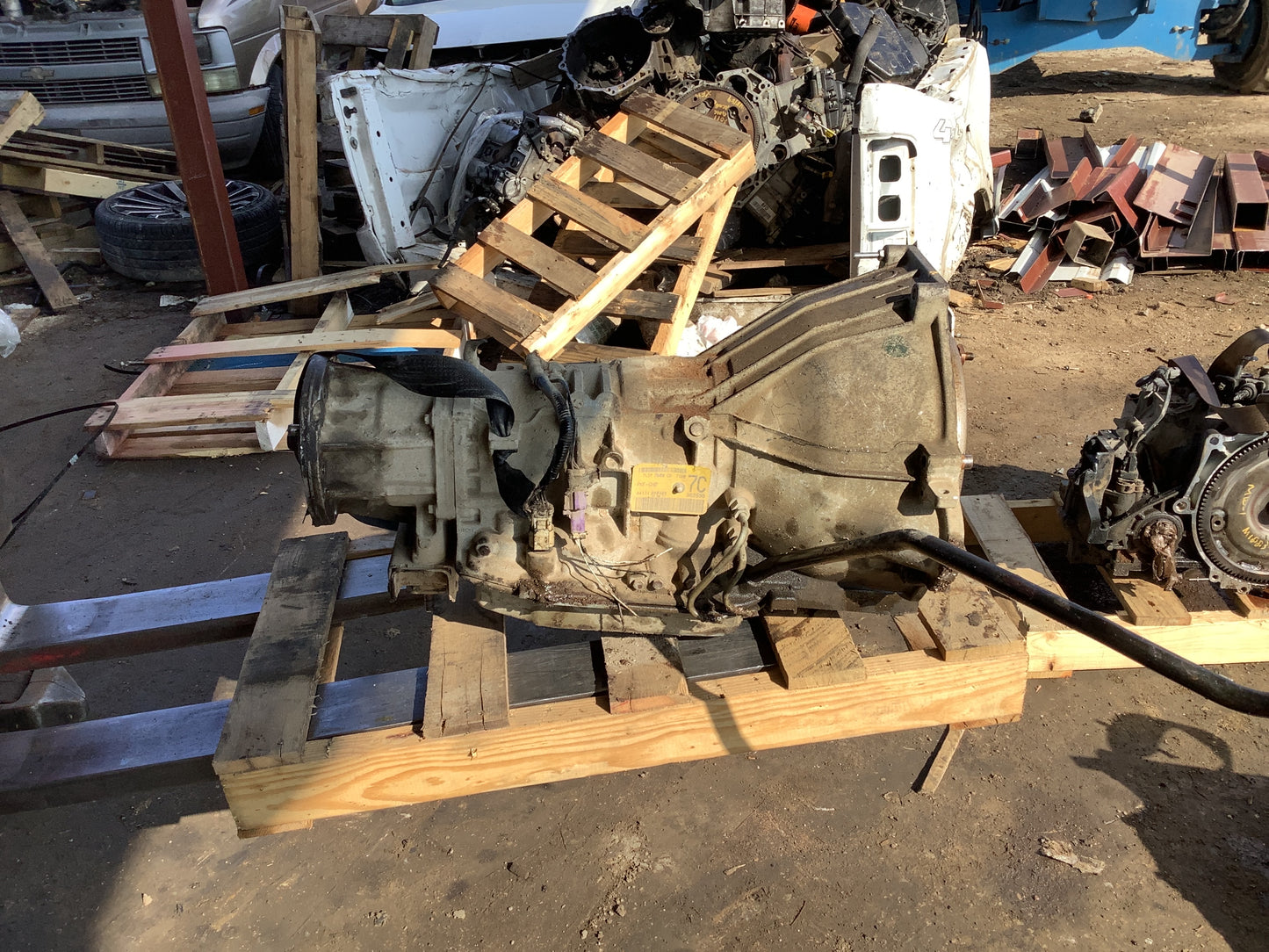 2007 INFINITI G35 - AUTOMATIC TRANSMISSION -#S1508