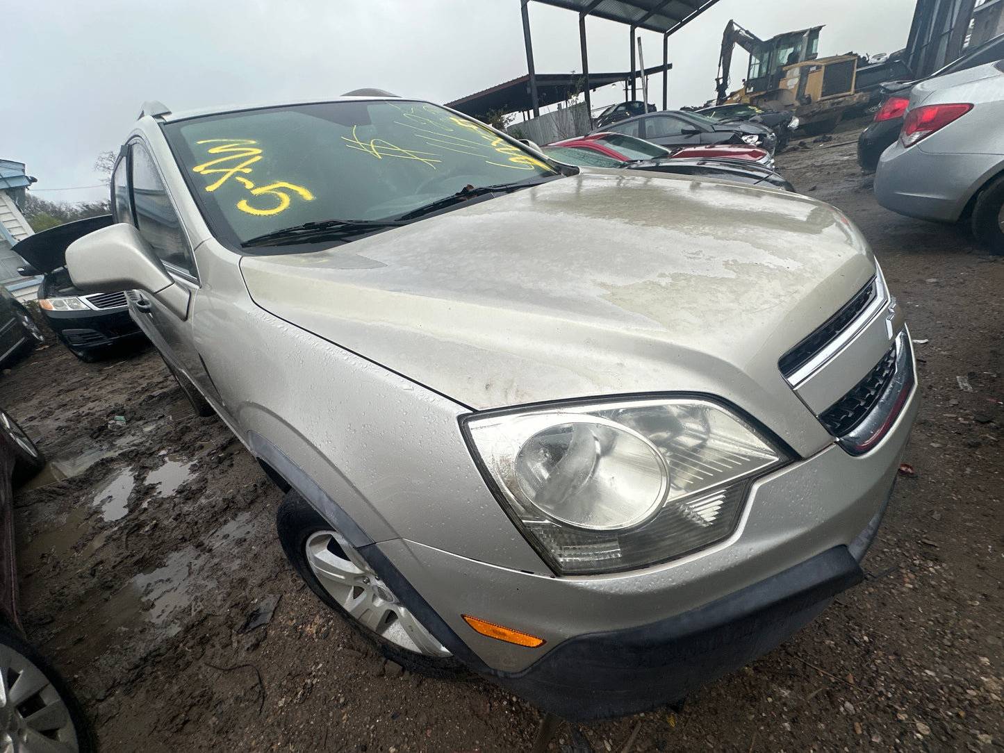 2013 CHEVROLET CAPTIVA - Stock # M18055