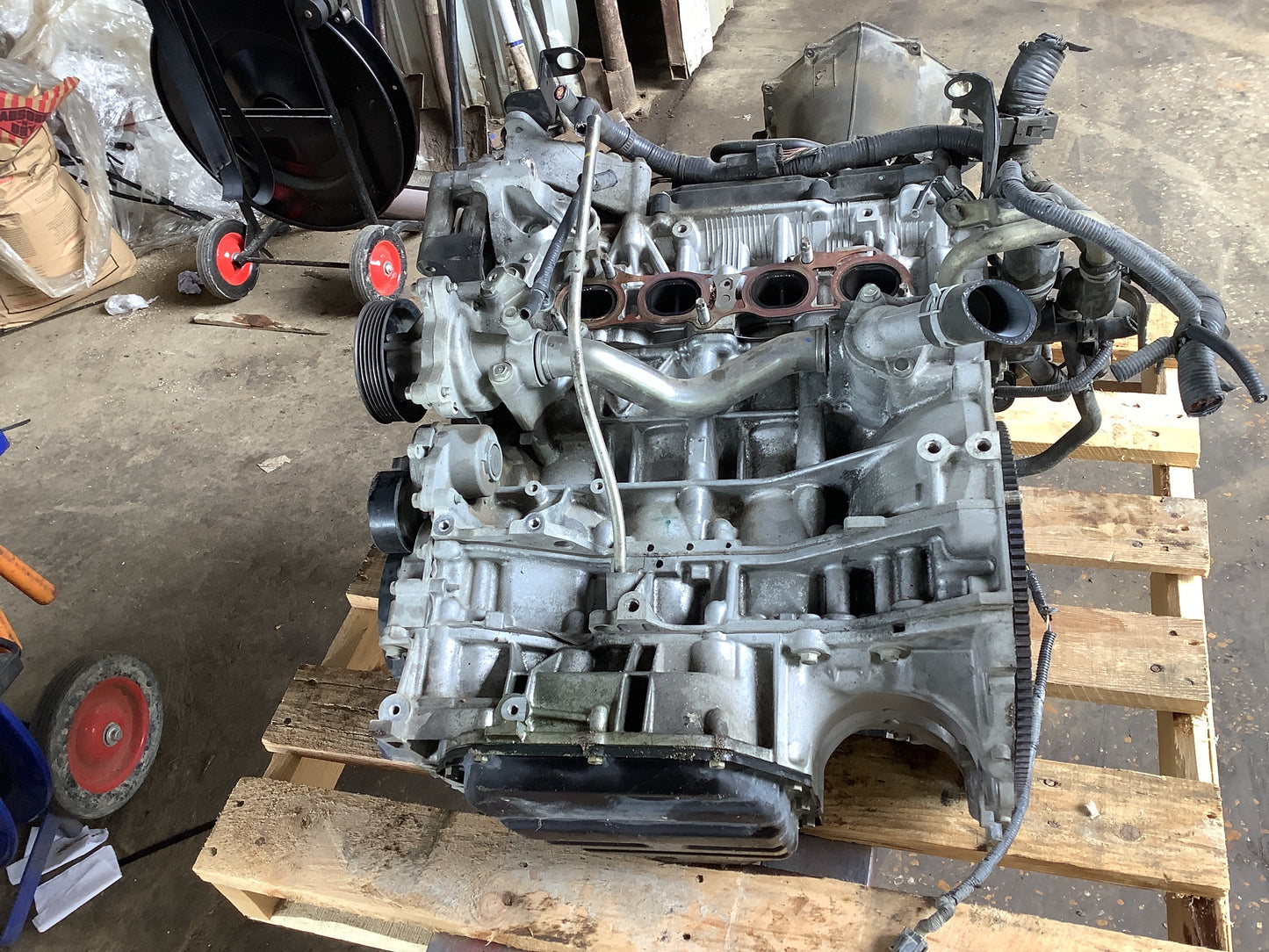2008 Nissan Rogue - 2.5 L Engine -#M18889
