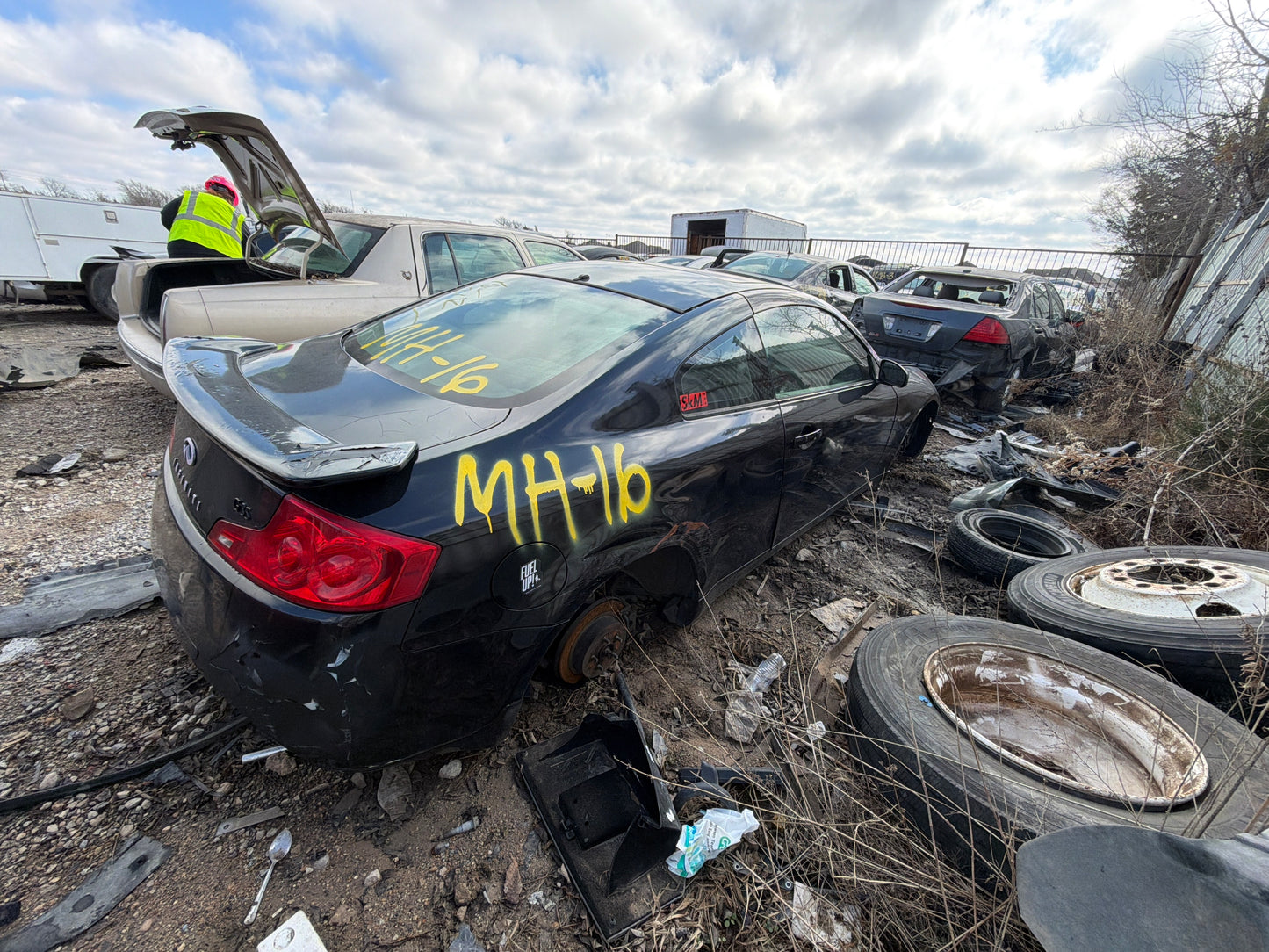 2005-2007 Infiniti G35 - Stock #: M18546