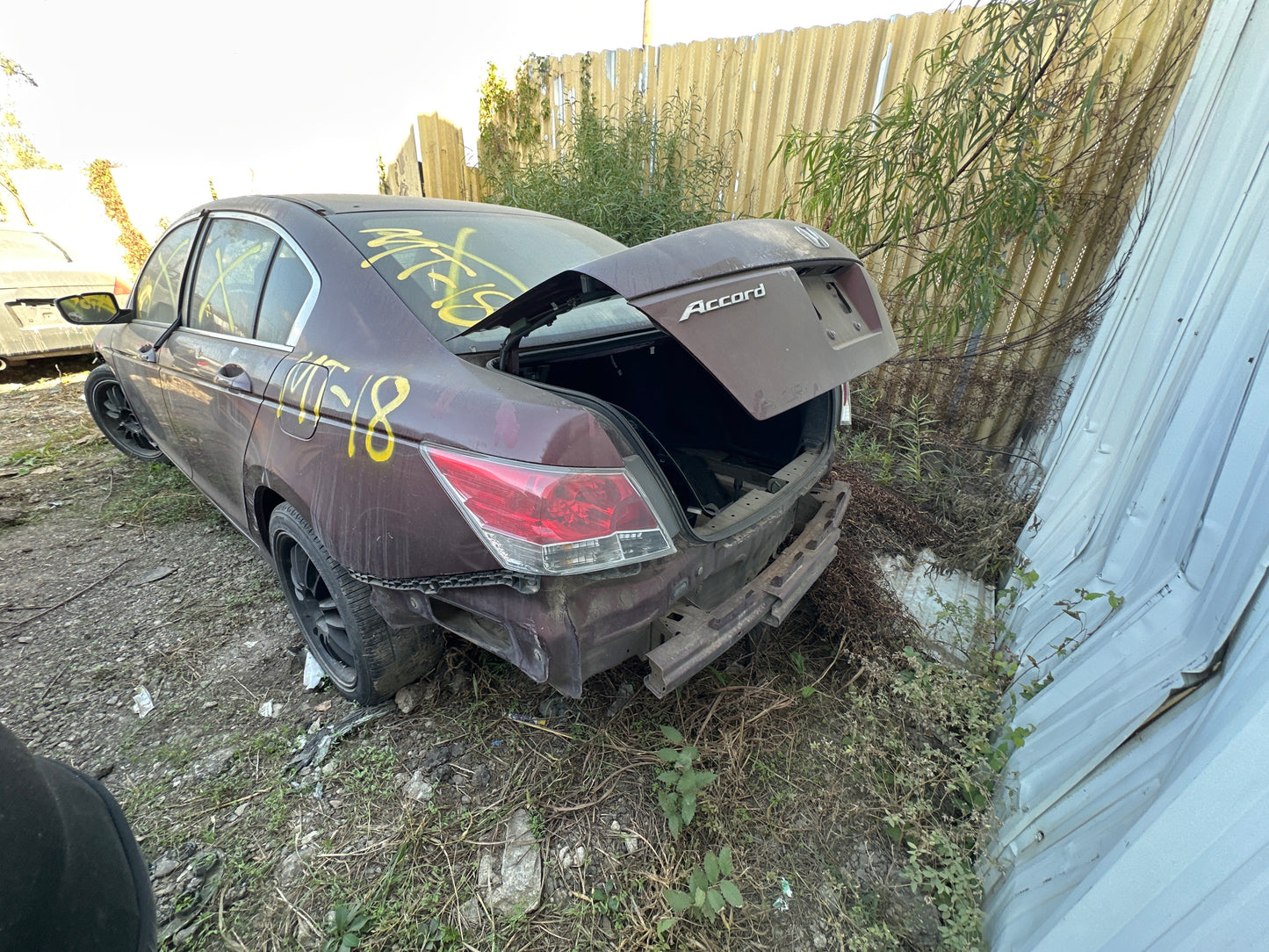 2008-2011 HONDA ACCORD  - Stock #: M17988