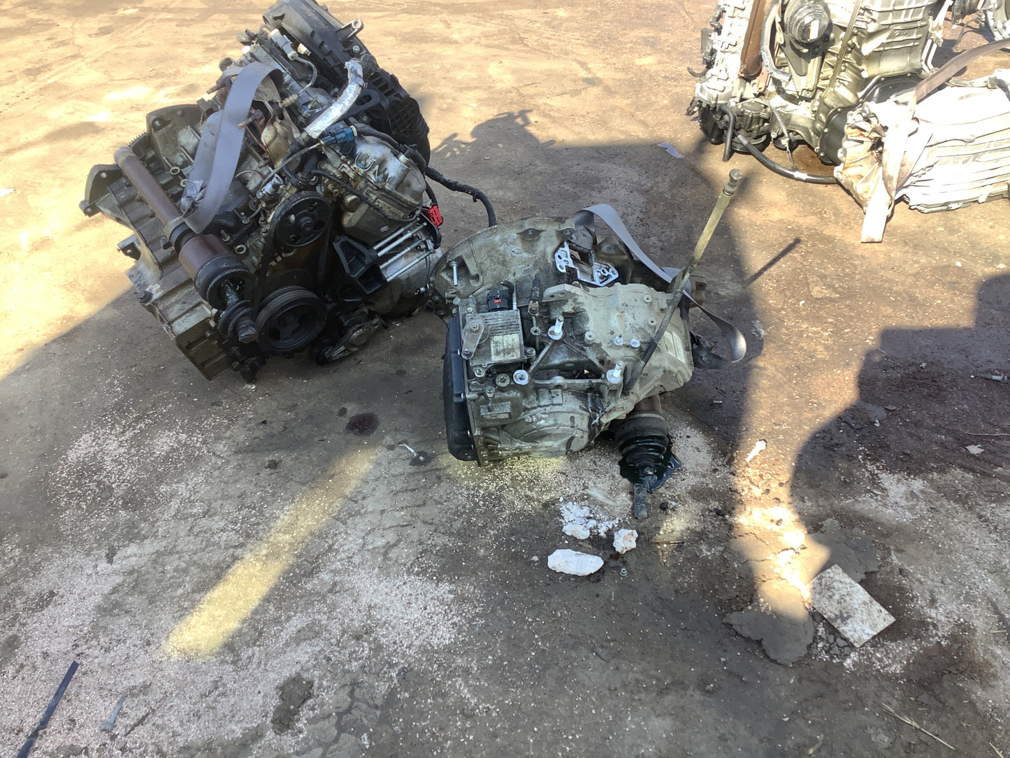 2008-2009 LINCOLN MKZ - AUTOMATIC TRANSMISSION - #M17657