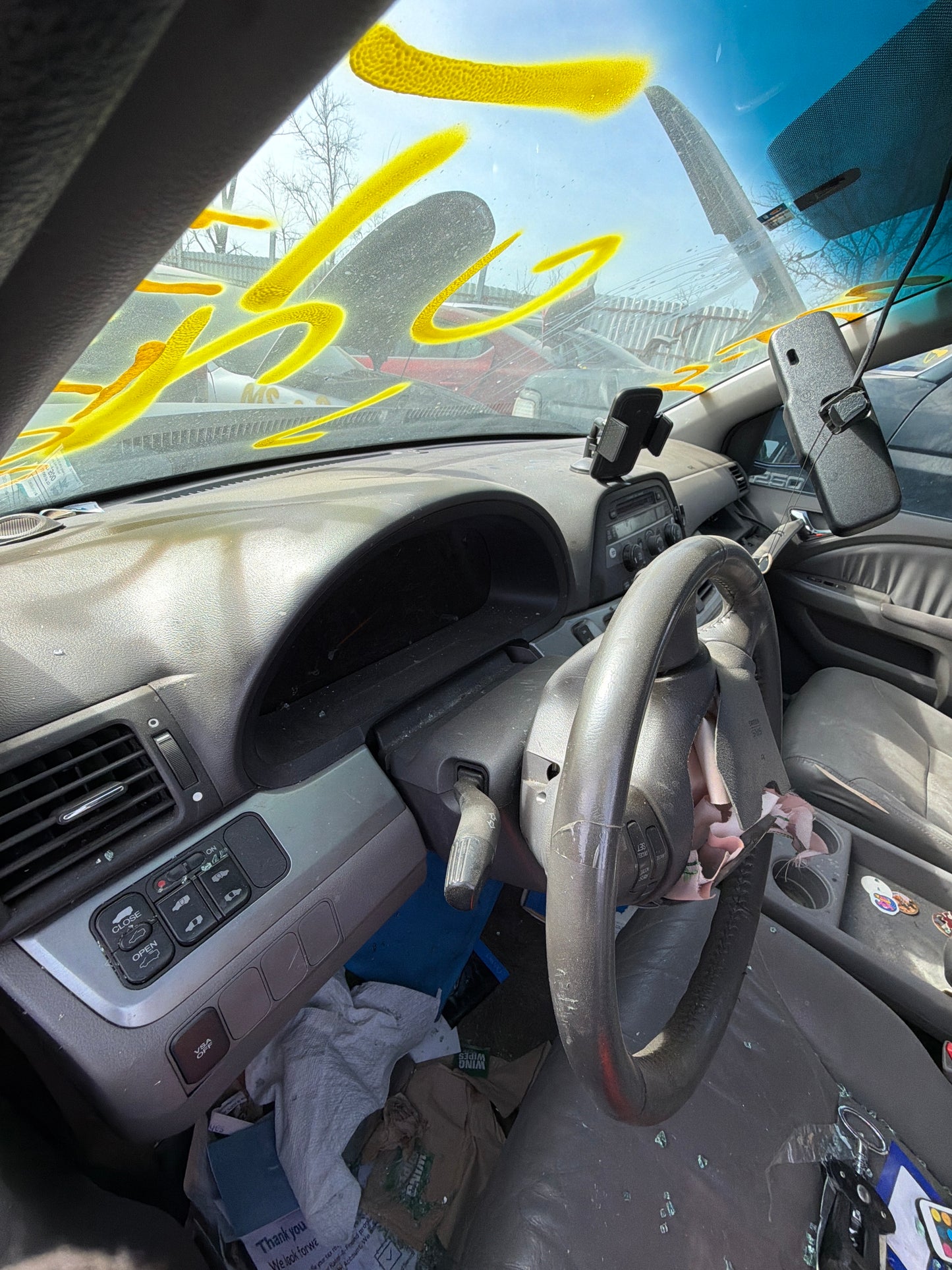 2008-2010 Honda Odyssey - Stock #: M18574