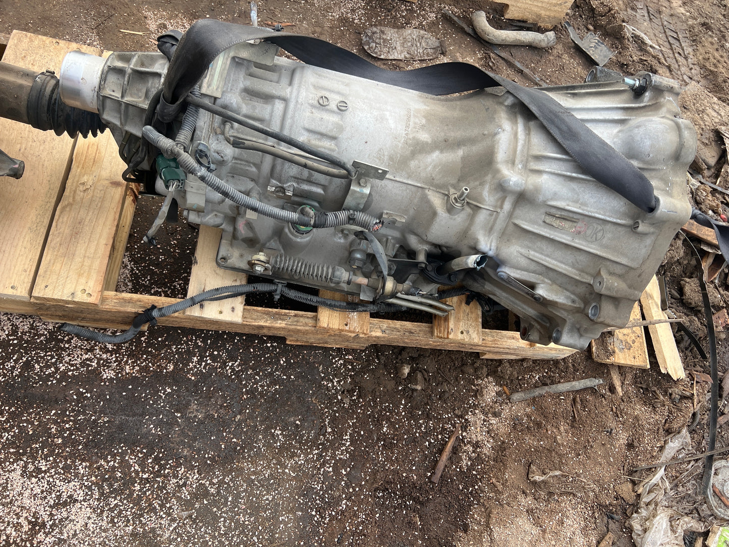2008 INFINITI QX56- AUTOMATIC TRANSMISSION -#M18465