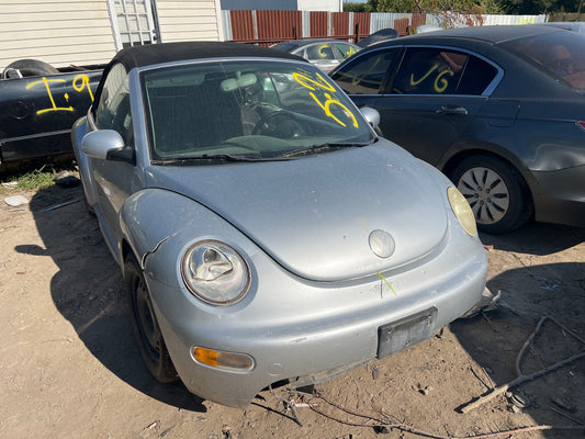 1/2 1998-2010 Volkswagen Beetle | All Parts A - F | SKU #: M17772