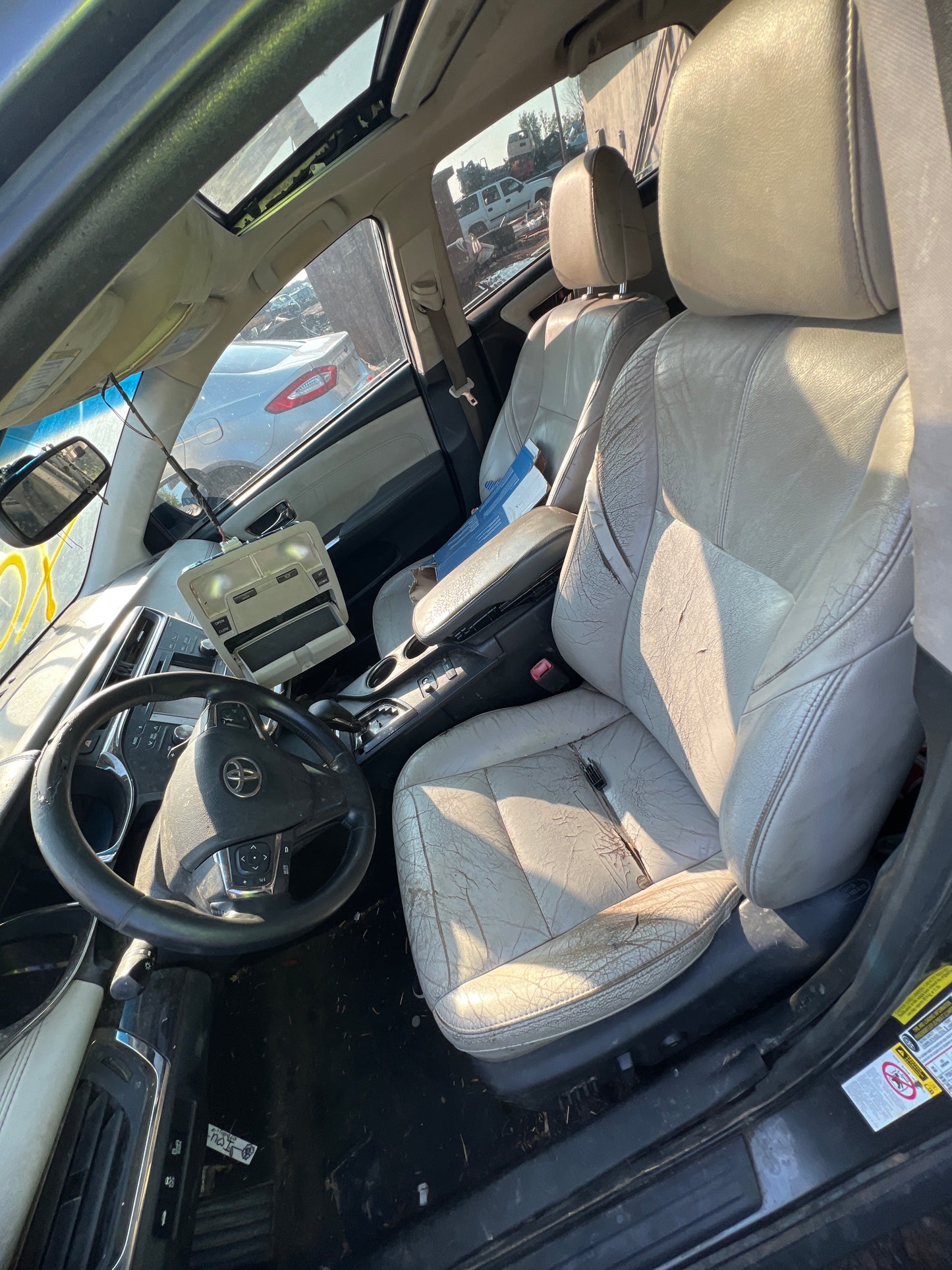 1/2 2013 - 2018 Toyota Avalon | All Parts A - F | SKU #M17563