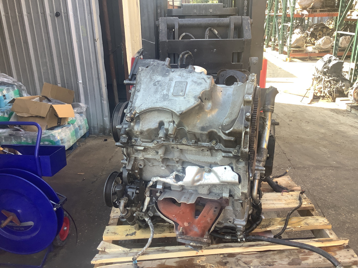 2010-2011 CHEVROLET TRAVERSE  - 3.8 L Engine -#M17690