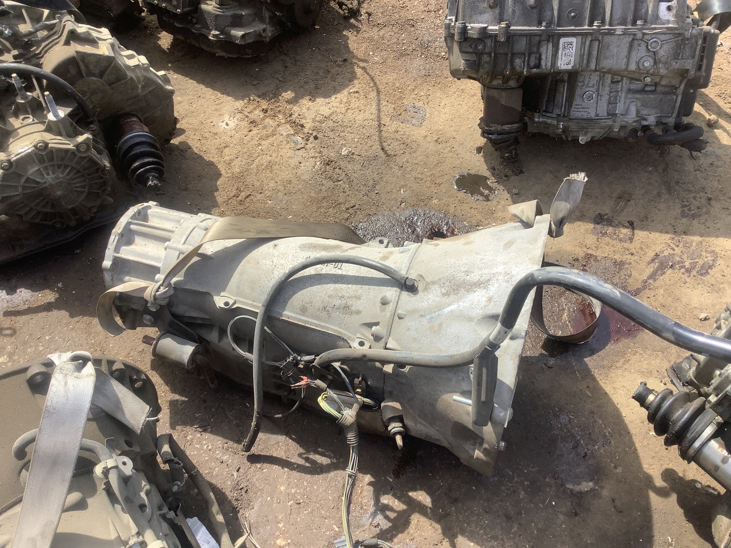 2005-2010 GRAND CHEROKEE TRANSMISSION  -  4X4 TRANSMISSION - #MS0611