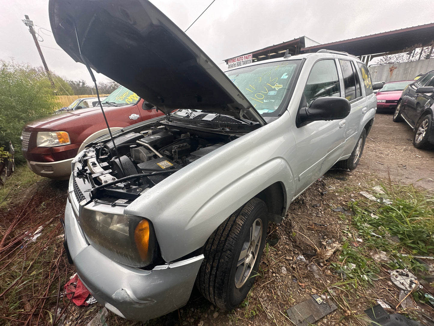 2002-2009 Chevrolet Trailblazer - Stock #M18093