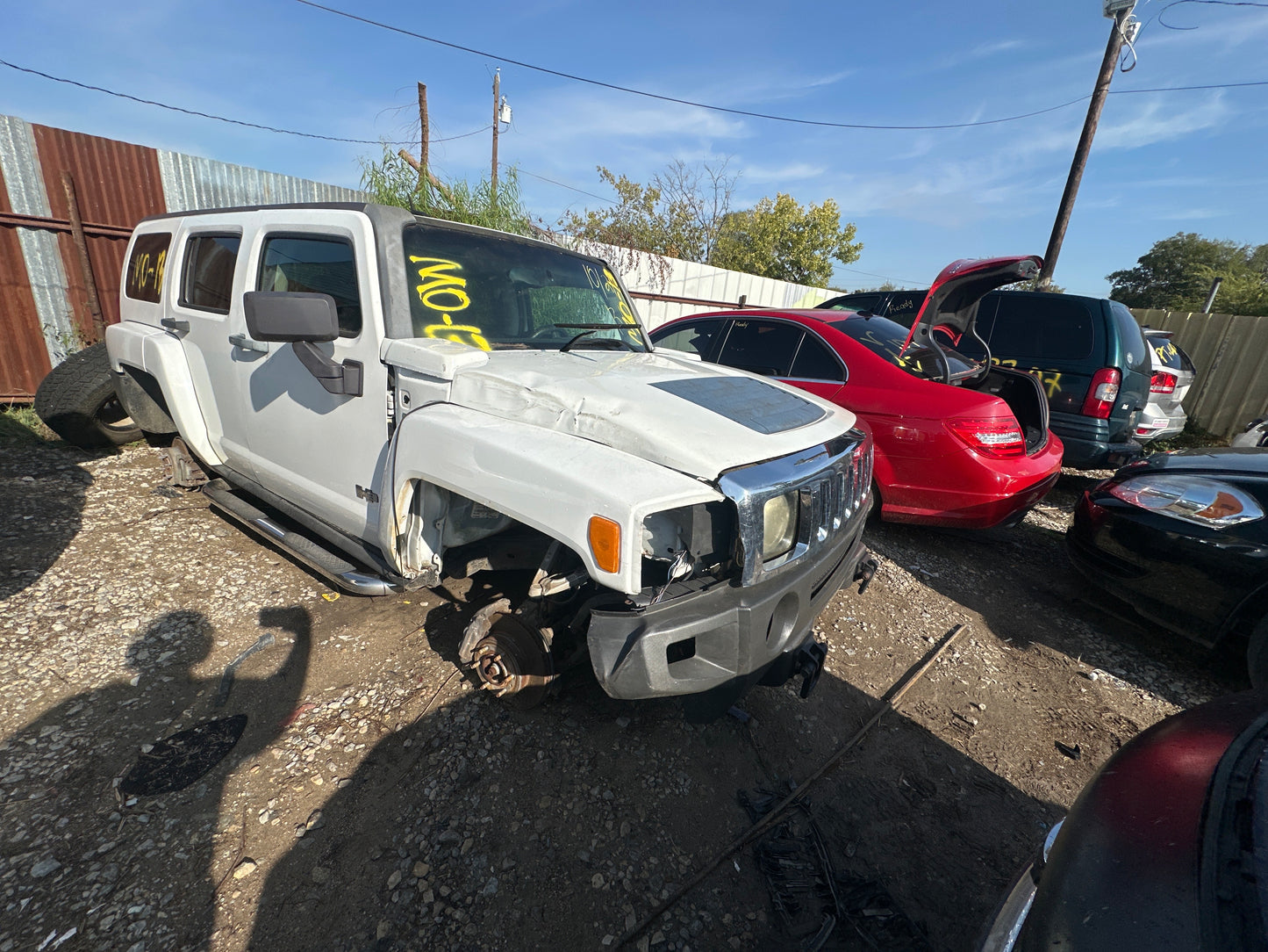 2/2 2006-2010 HUMMER H3 | All Parts G - Z | SKU #: M17883