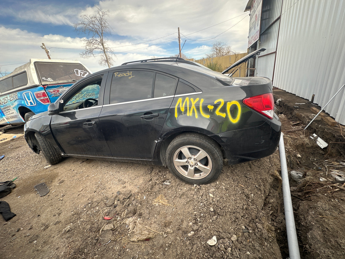 2011-2015 Chevrolet Cruze - Stock #: M18310