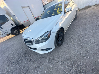 2010-2016 MERCEDES E350 - PARTING OUT- MXO-13- #M18363
