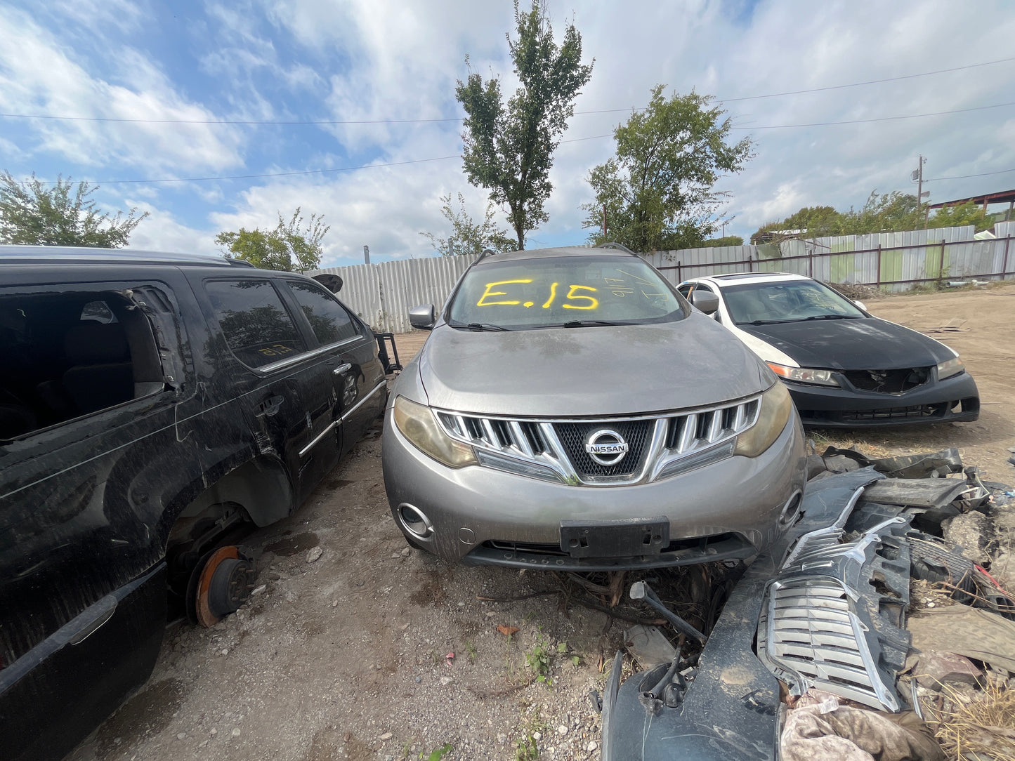 2009-2014 NSSAN MURANO | All Parts A - F | SKU #: M17685