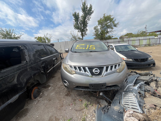 2009-2014 NSSAN MURANO | All Parts A - F | SKU #: M17685