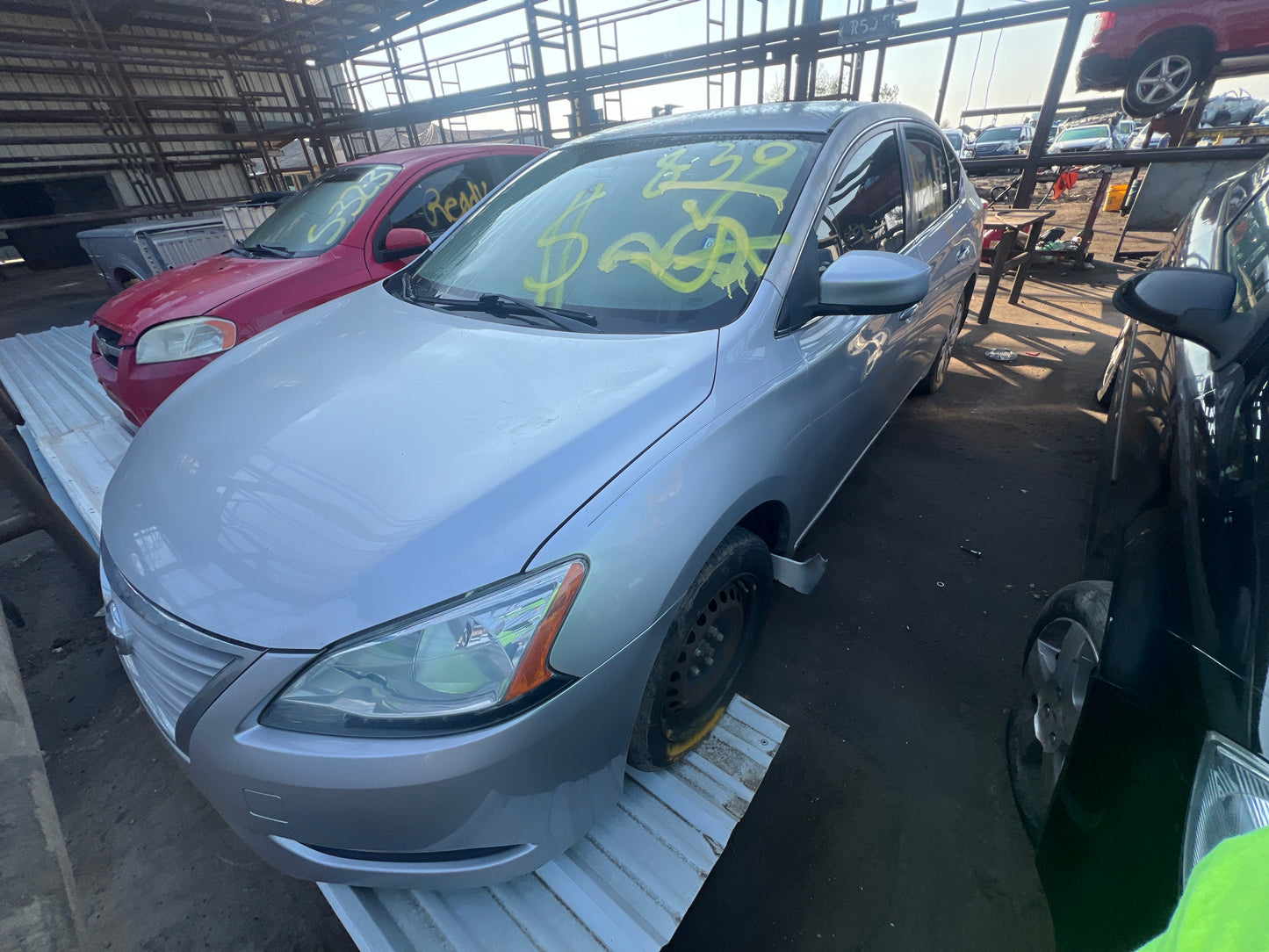 1/2 2013 - 2015 NISSAN SENTRA | All Parts A - F | SKU # M17611