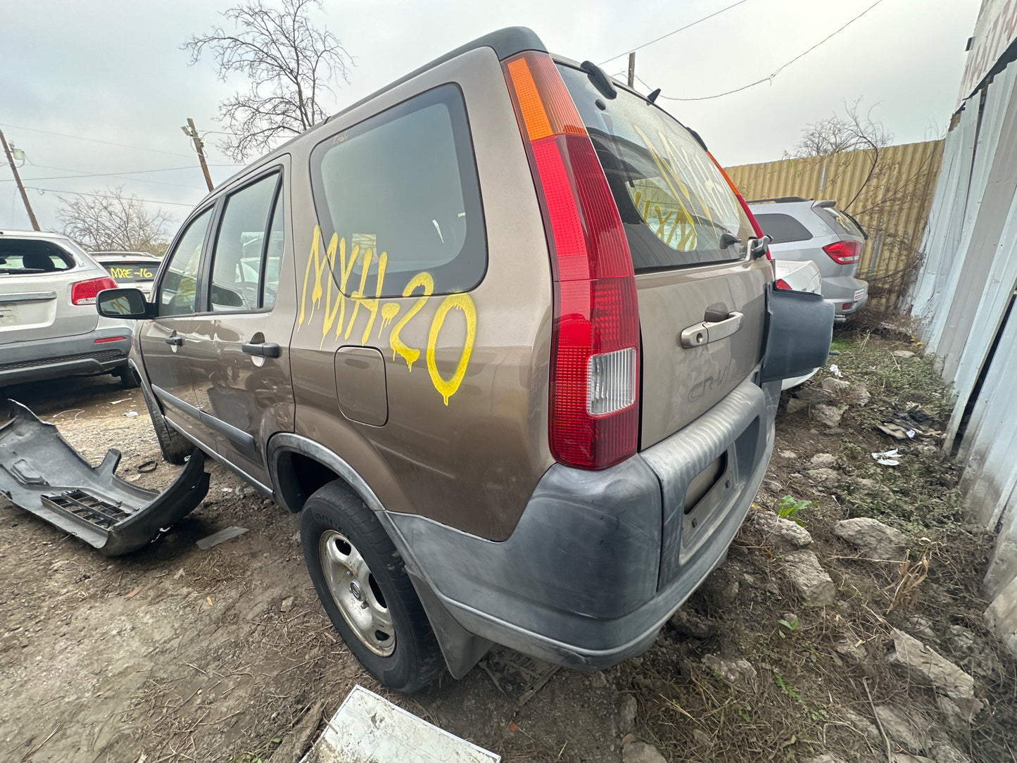 2004 HONDA CR-V - STOCK # M17430
