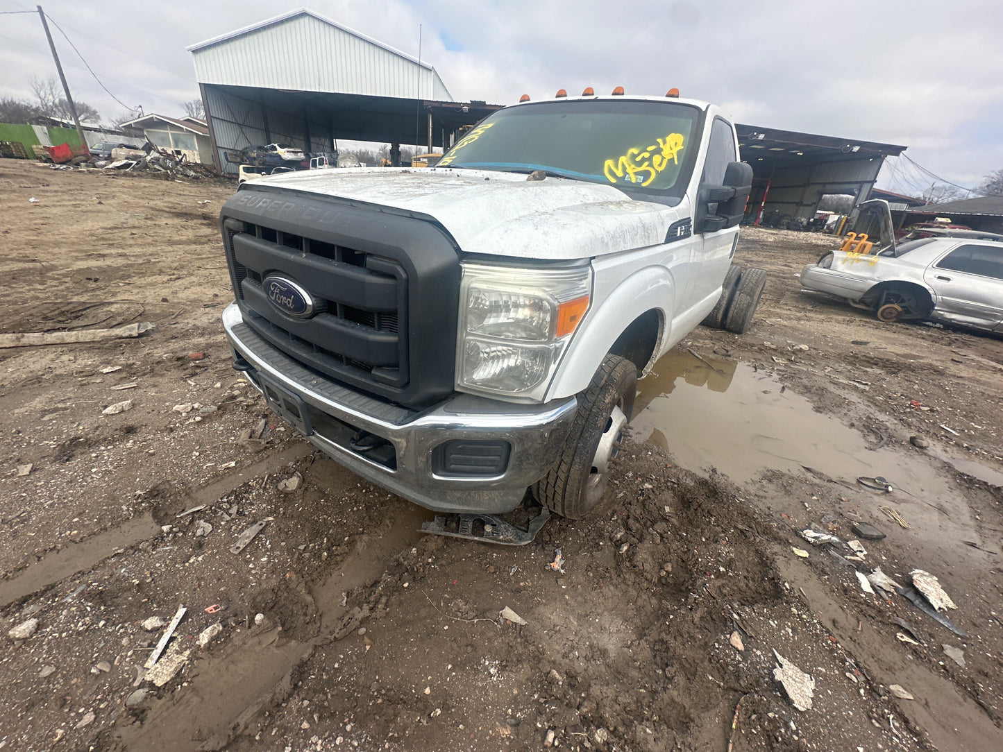 2011-2016 FORD F350 - PARTING OUT- MG-14- # M18524
