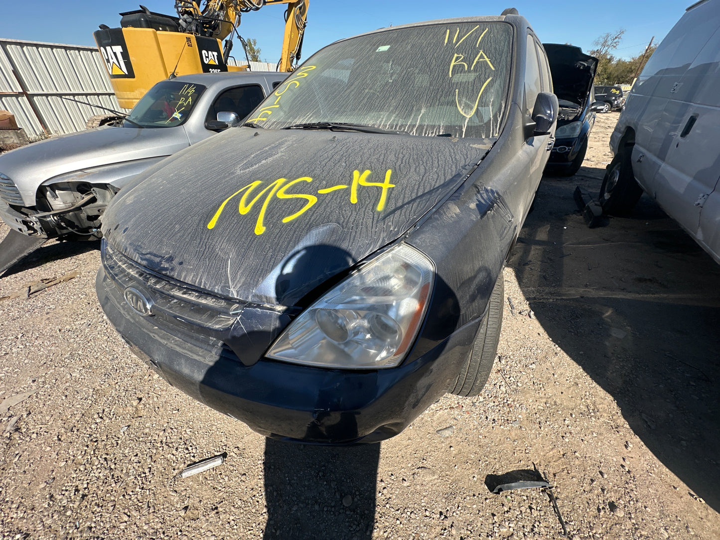 1/2 2006-2014 KIA SEDONA | All Parts A - F | SKU #: M17964