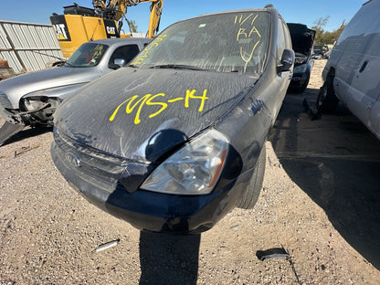 1/2 2006-2014 KIA SEDONA | All Parts A - F | SKU #: M17964