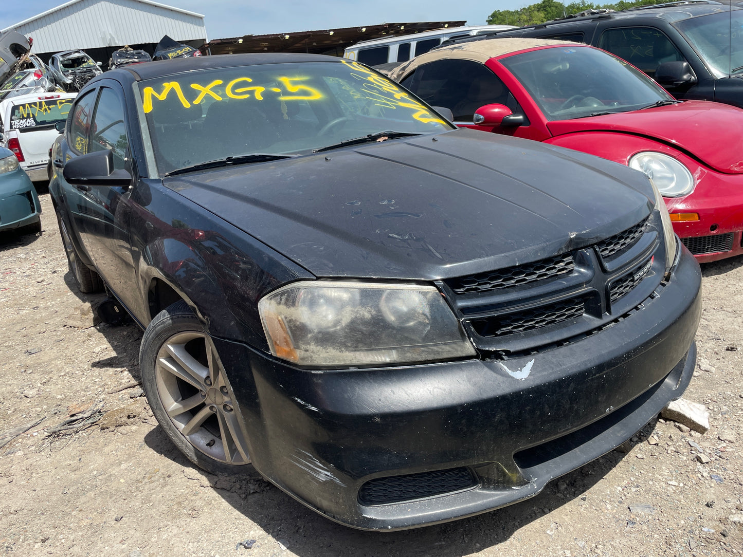 2011-2014 Dodge Avenger - Stock #: M18995