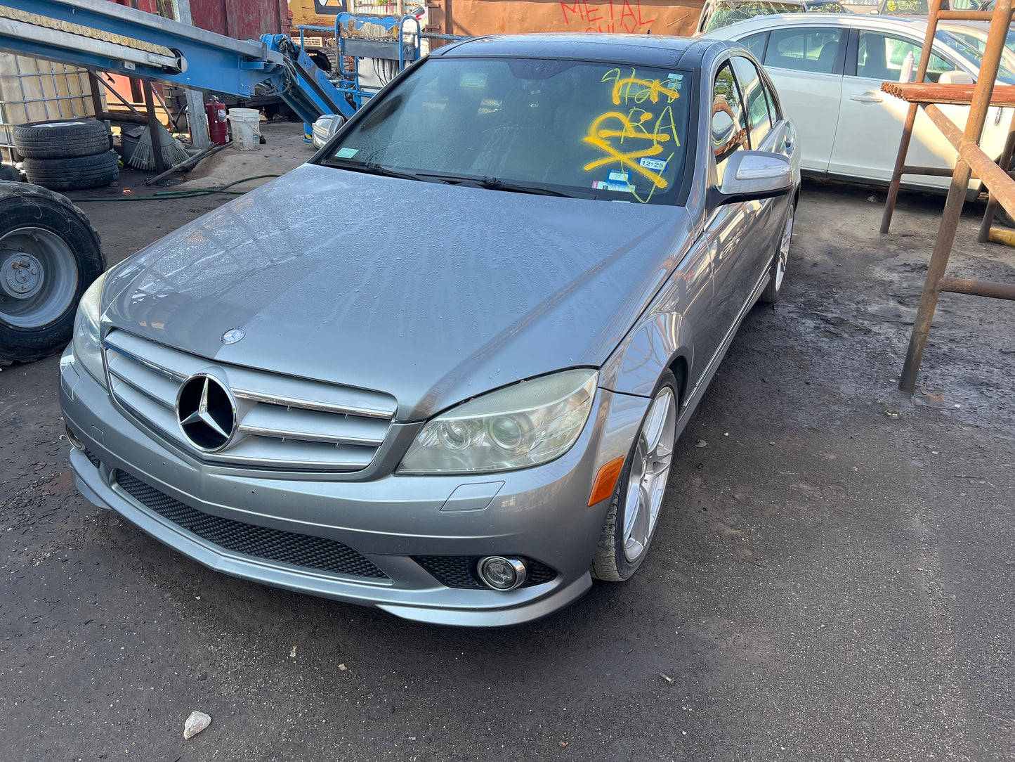 2/2 2008-2011 MERCEDES BENZ C300 | All Parts G - Z | SKU #: M17577
