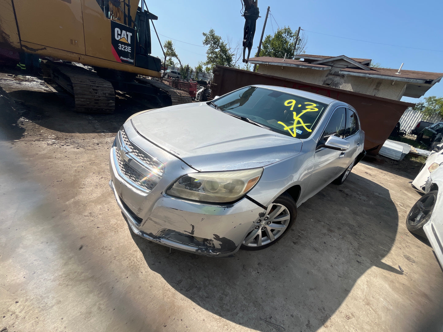 1/2 2013 - 2015 Chevrolet Malibu | All Parts A - F | M17612