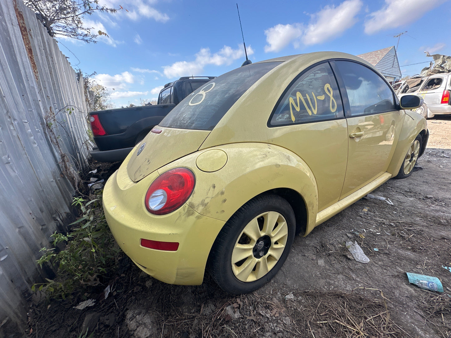 1998-2010 Volkswagen Beetle - Stock #M17998