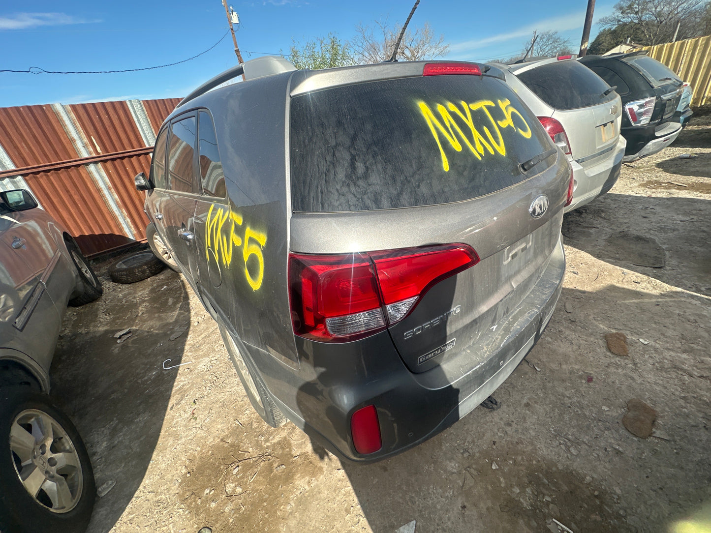 2011-2015 KIA SORENTO - #M18255