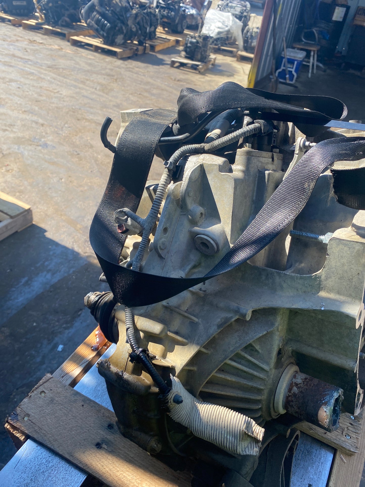 2015-2018 FORD FOCUS - AUTOMATIC TRANSMISSION - #M17706